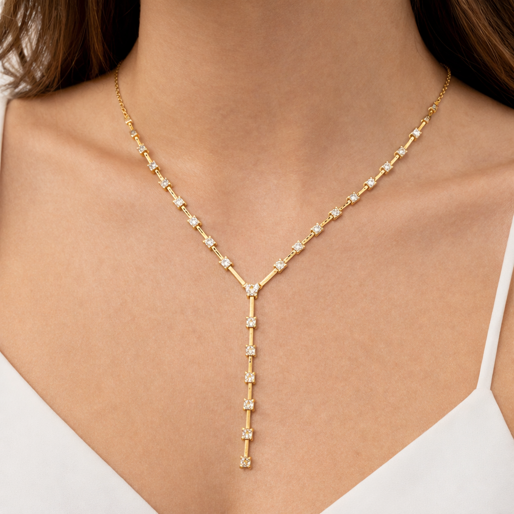 ASTORÍA Magdalena gyllt hálsmen