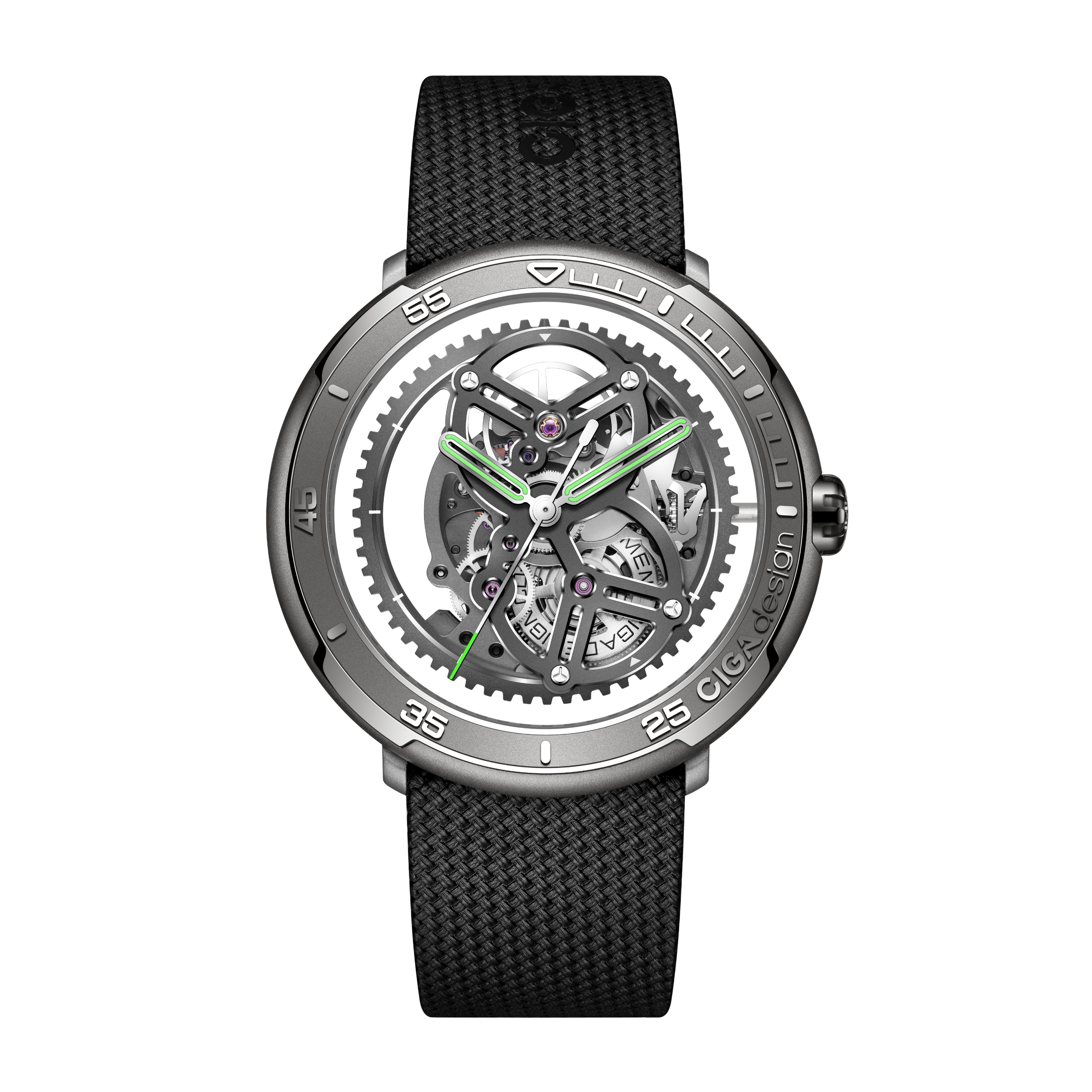 CIGA Design Vector Titanium Skeleton Automatic