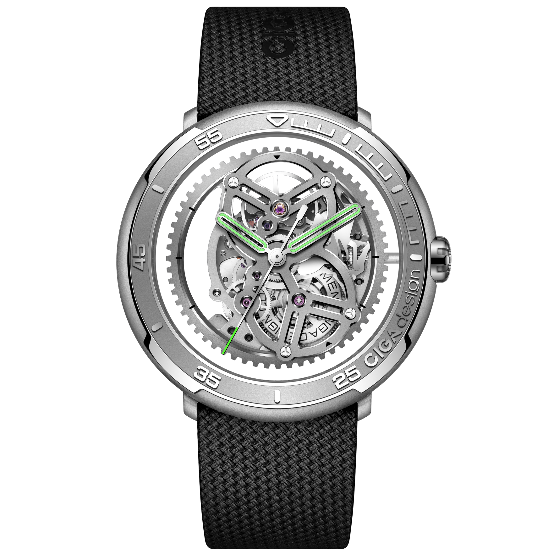 CIGA Design Vector Skeleton Automatic