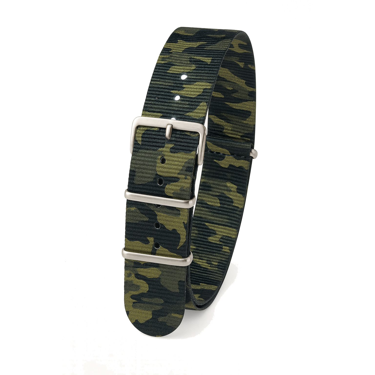 Nato nælon ól Camouflage 18mm