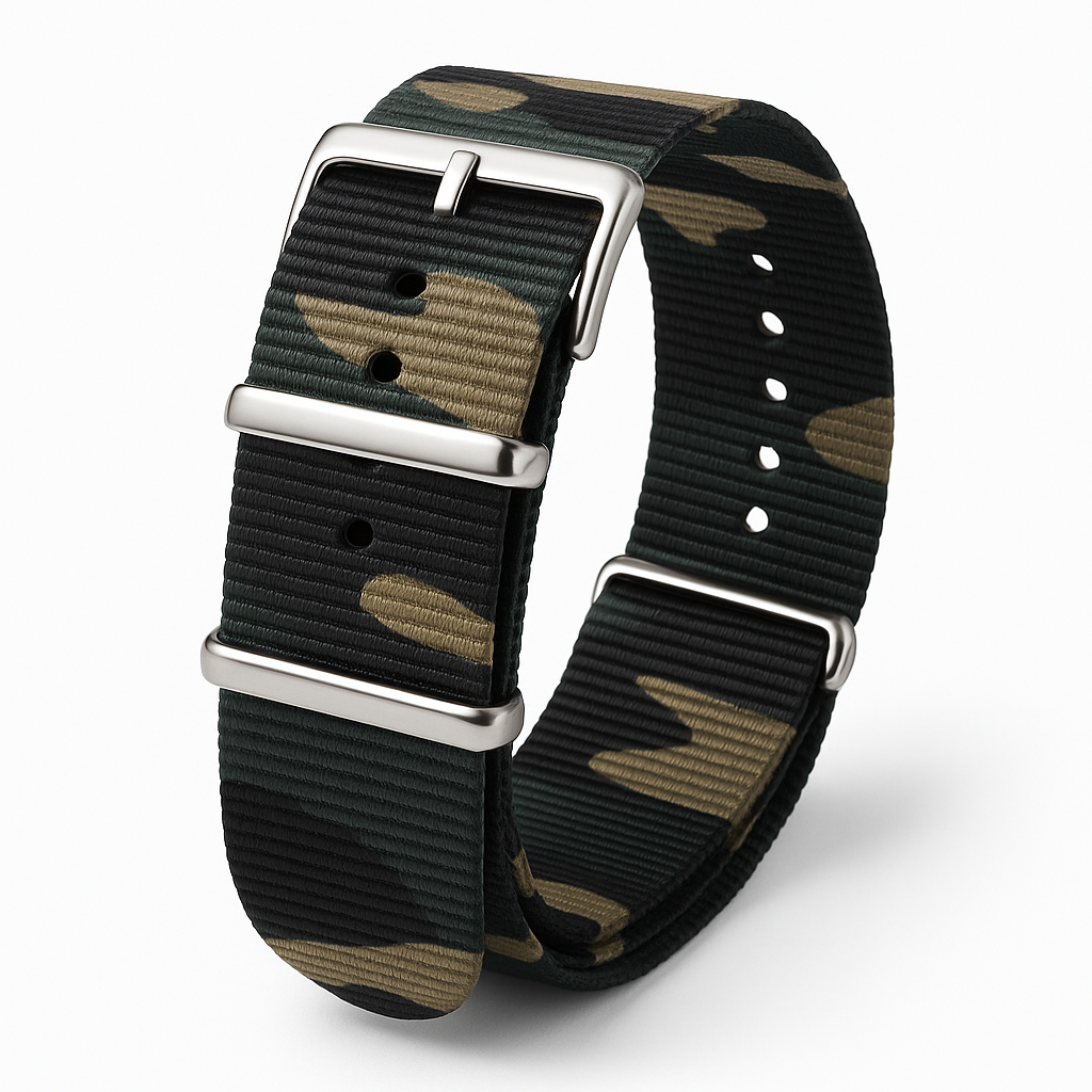 Nato nælon ól Camouflage 20mm