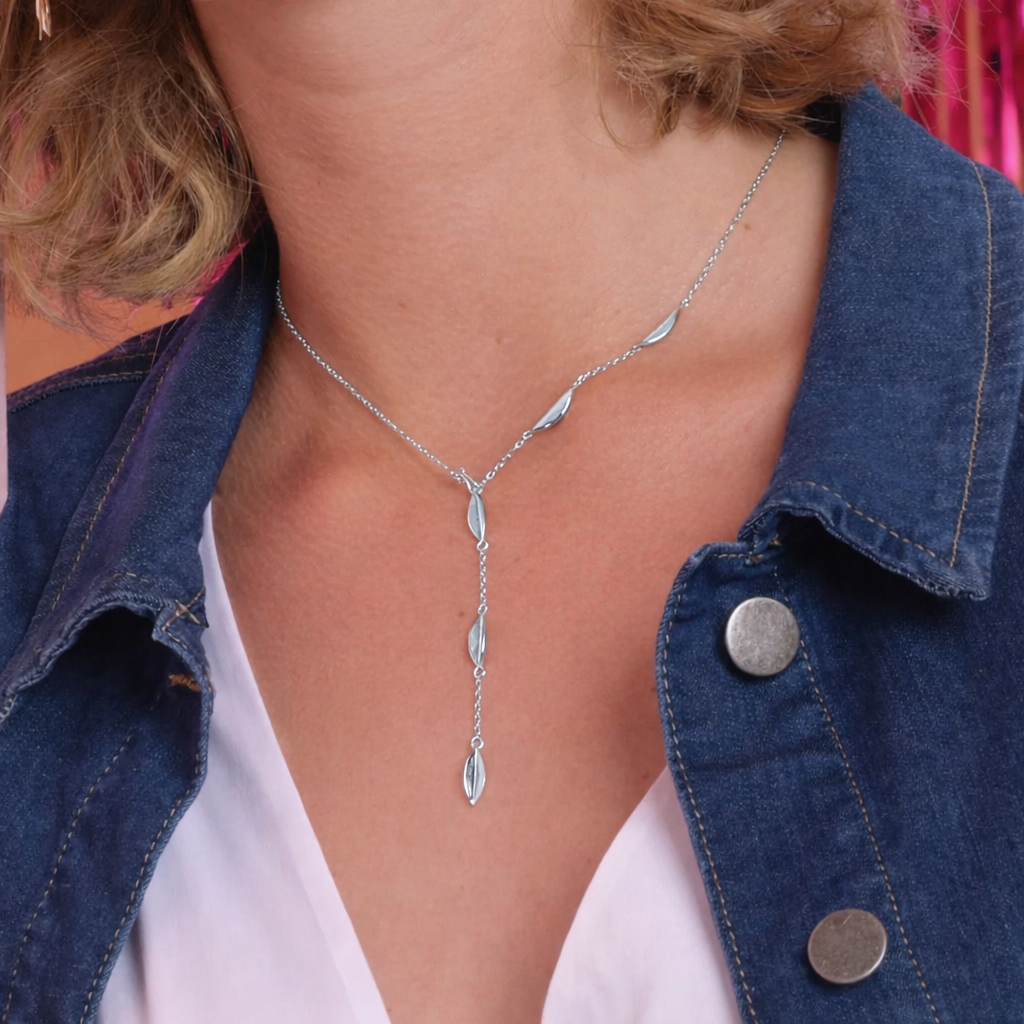 NORDAHL Leaves silfurhálsmen •030900