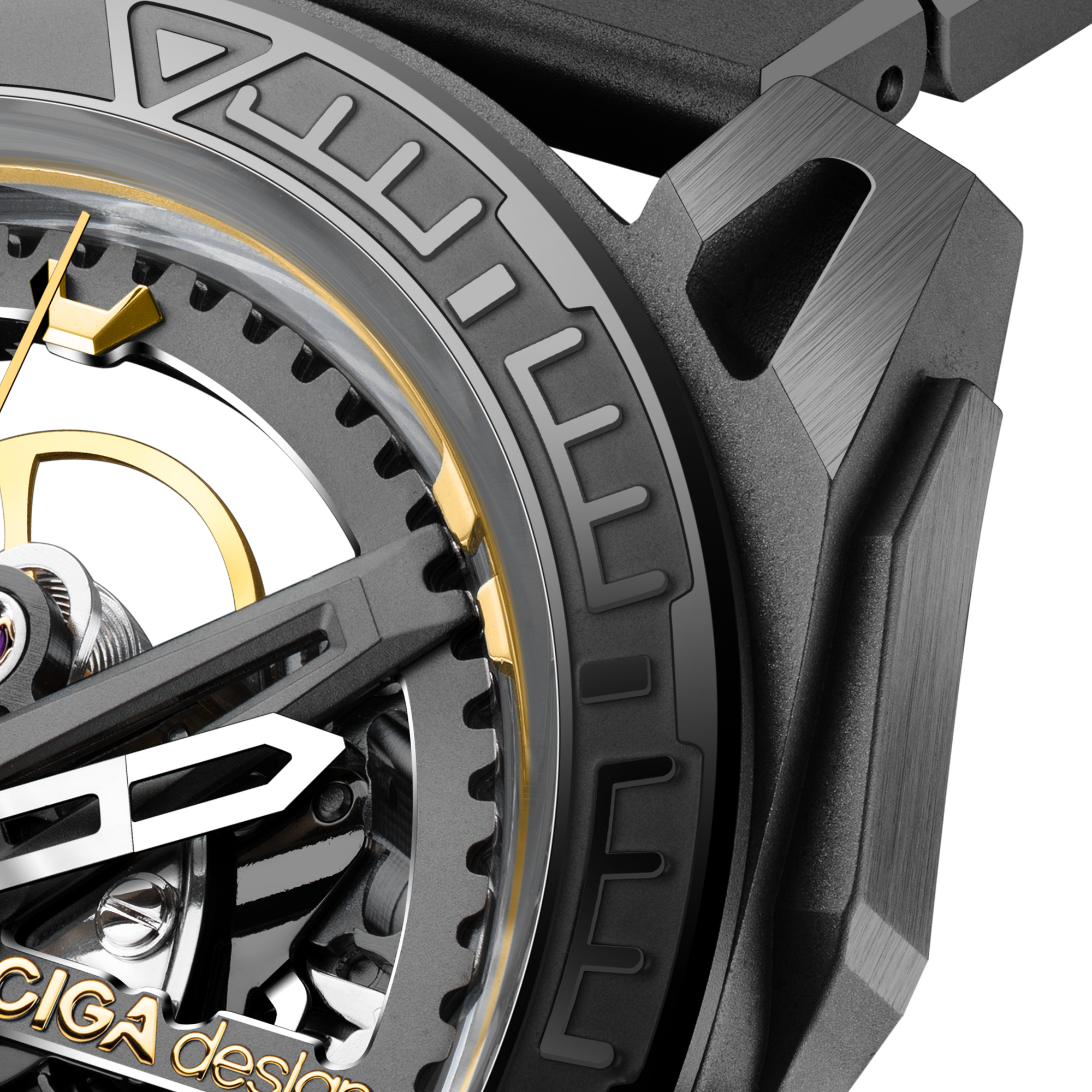 CIGA Design Falcon Skeleton Automatic