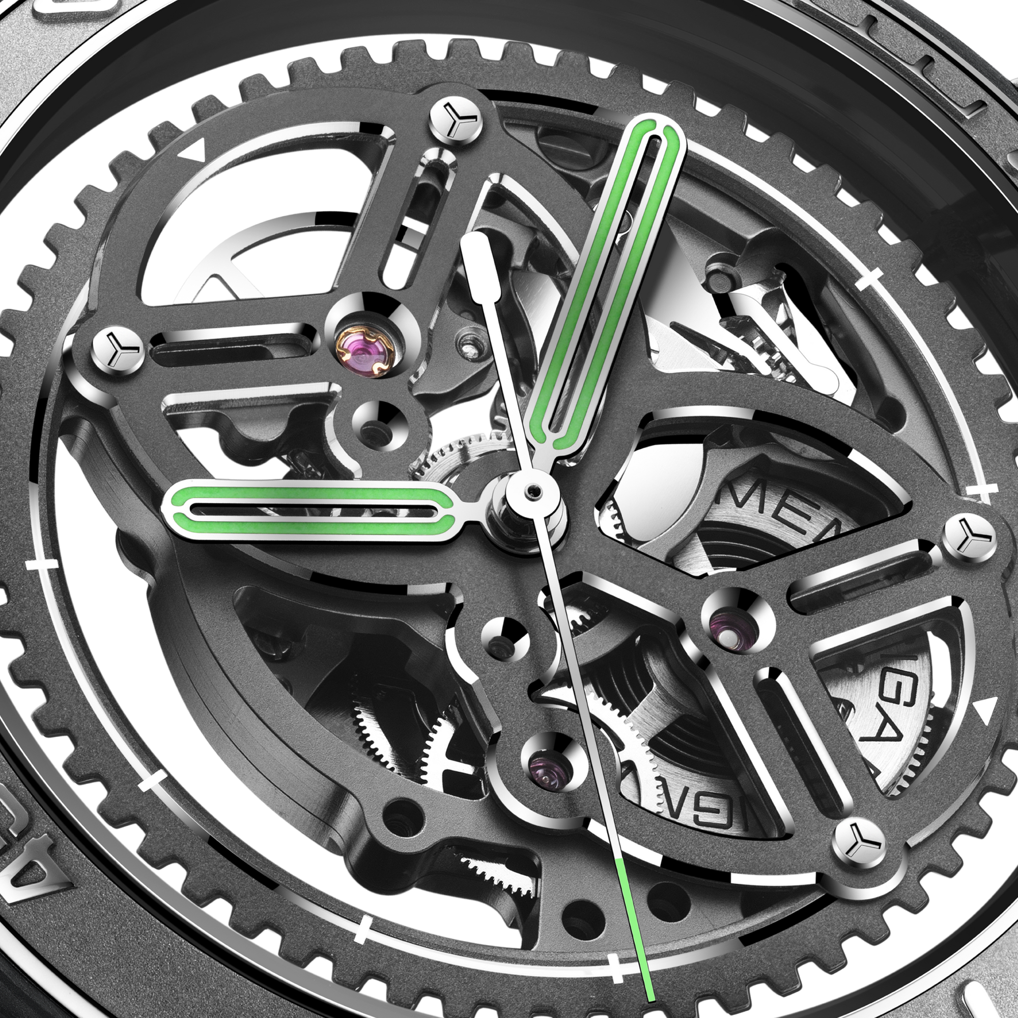 CIGA Design Vector Carbon Skeleton Automatic