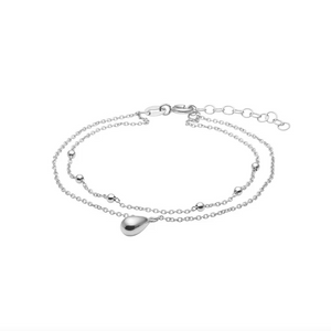 NORDAHL Drops silver bracelet ●130900
