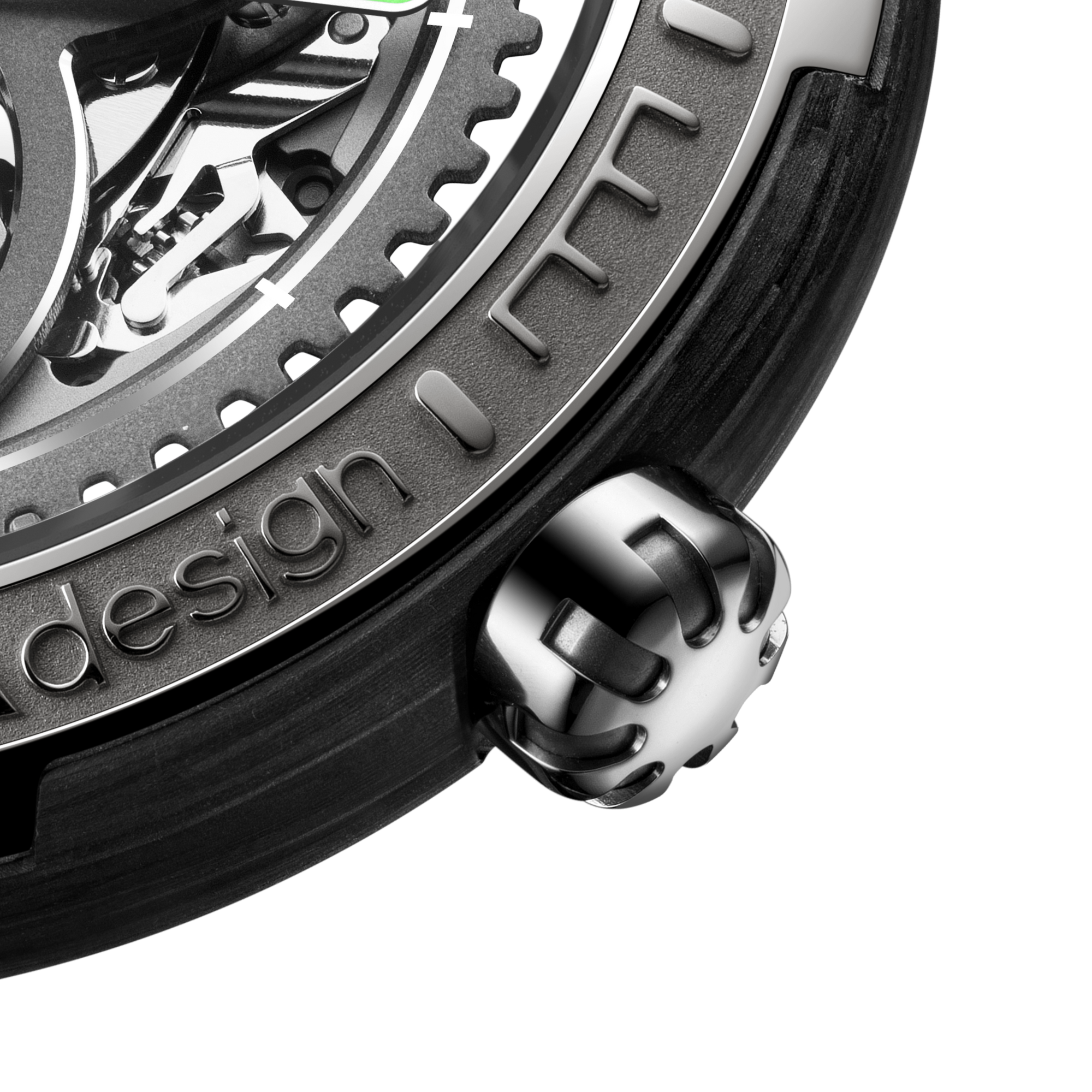 CIGA Design Vector Carbon Skeleton Automatic