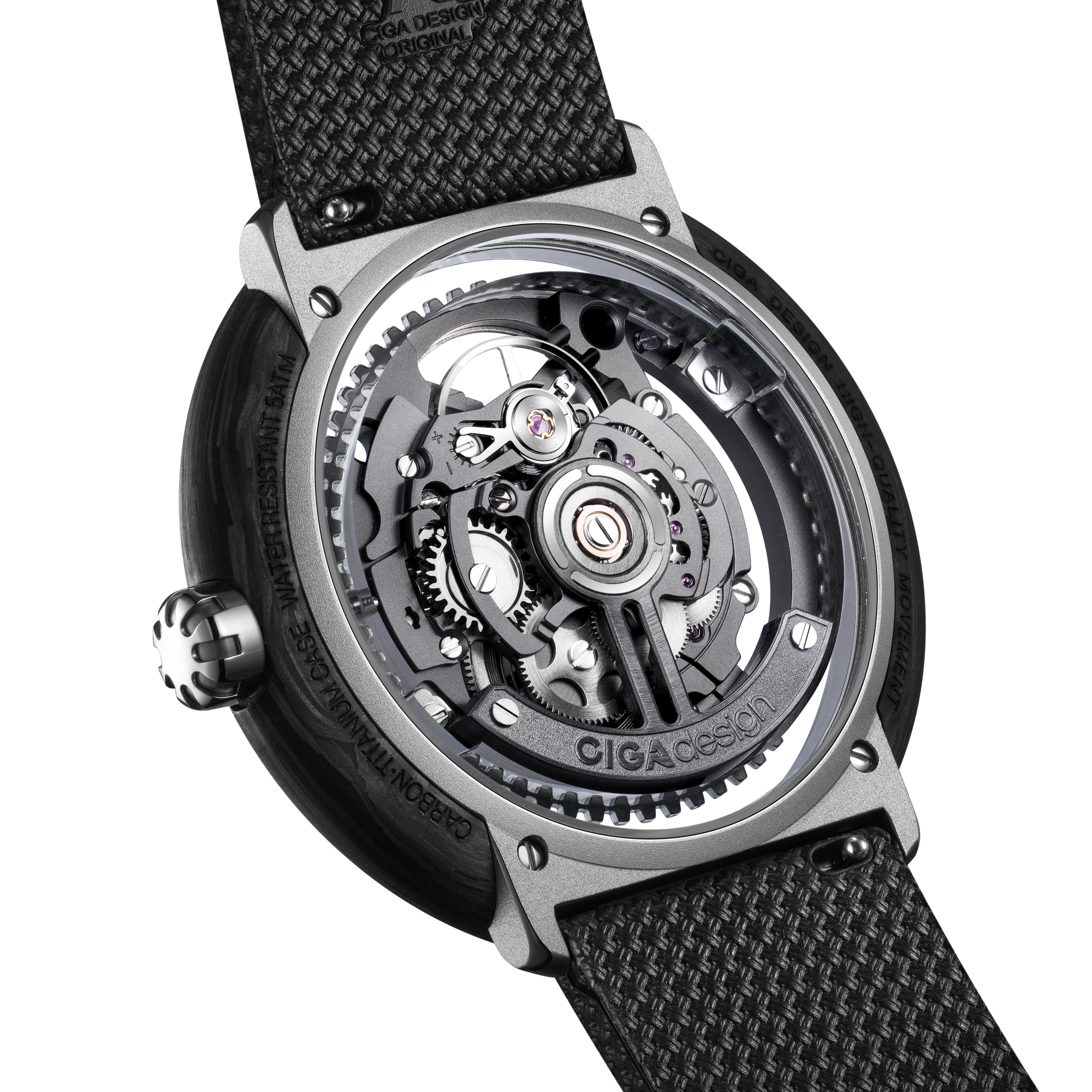 CIGA Design Vector Carbon Skeleton Automatic