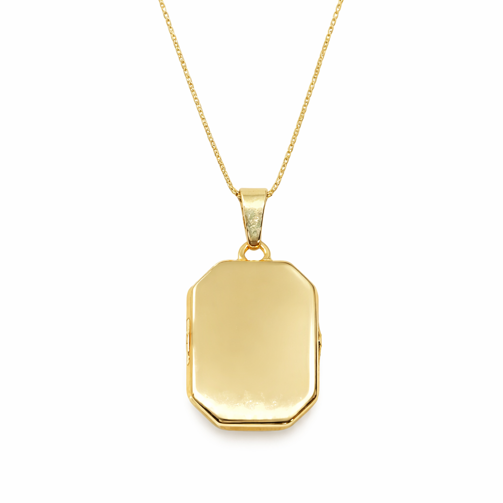 Gullhálsmen 9kt kapsel