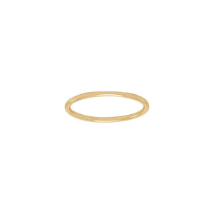NORDAHL Band 8kt gullhringur ●280300