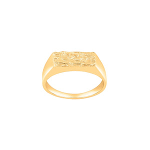 NORDAHL 14kt herra gullhringur ●990500