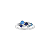 JOANLI Nadine silfurhringur með zirkonia ●270950