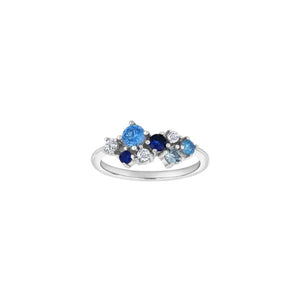 JOANLI Nadine silfurhringur með zirkonia ●270950