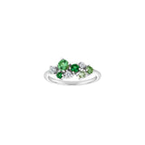 JOANLI Nadine silfurhringur með zirkonia ●290950