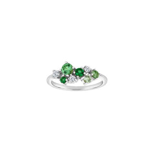 JOANLI Nadine silfurhringur með zirkonia ●290950