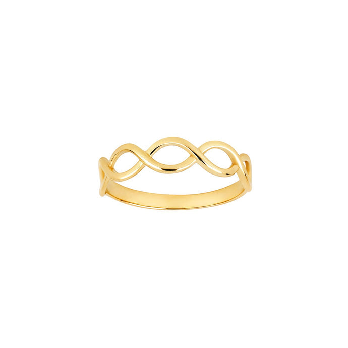 Gullhringur Infinity 8kt