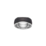SON Carbon steel men's ring ●400727