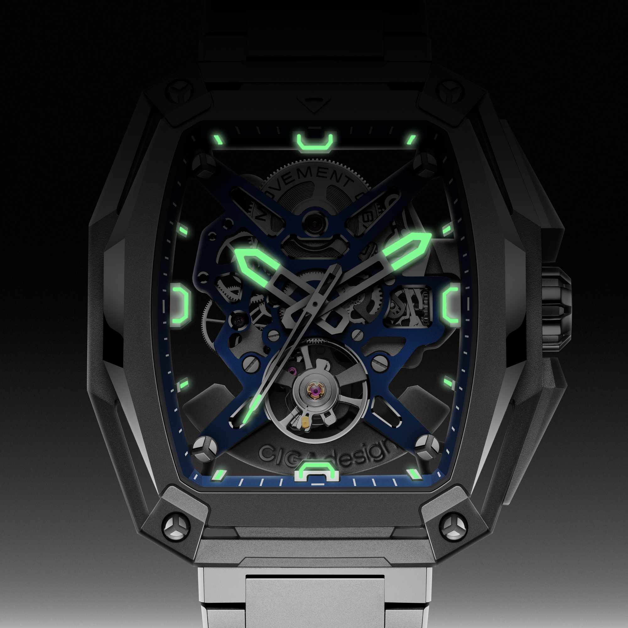 CIGA Design Z Series Hunter Titanium Automatic