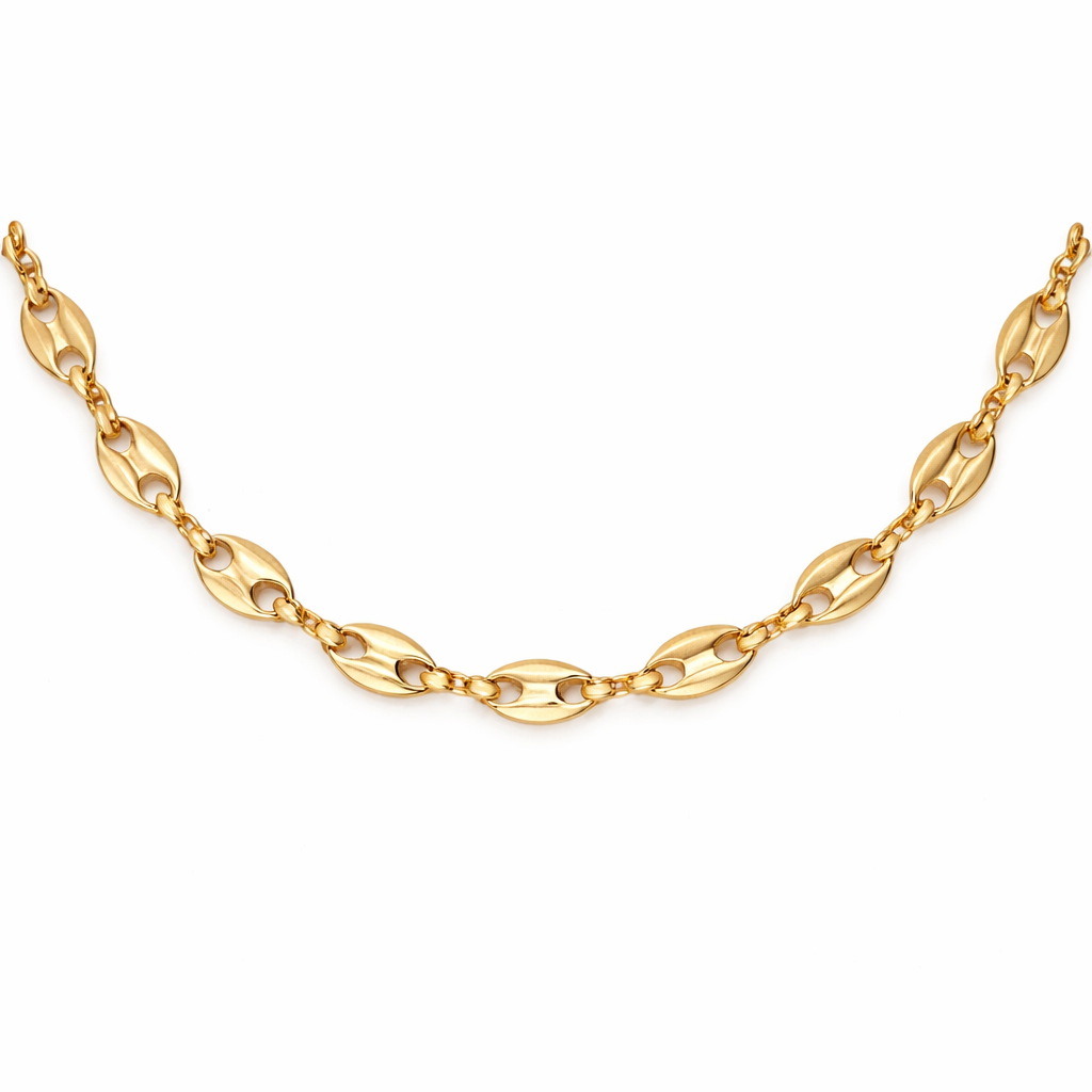 MIRA Elio gyllt hálsmen