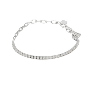 ASTORÍA Alessia silver bracelet with zirconia