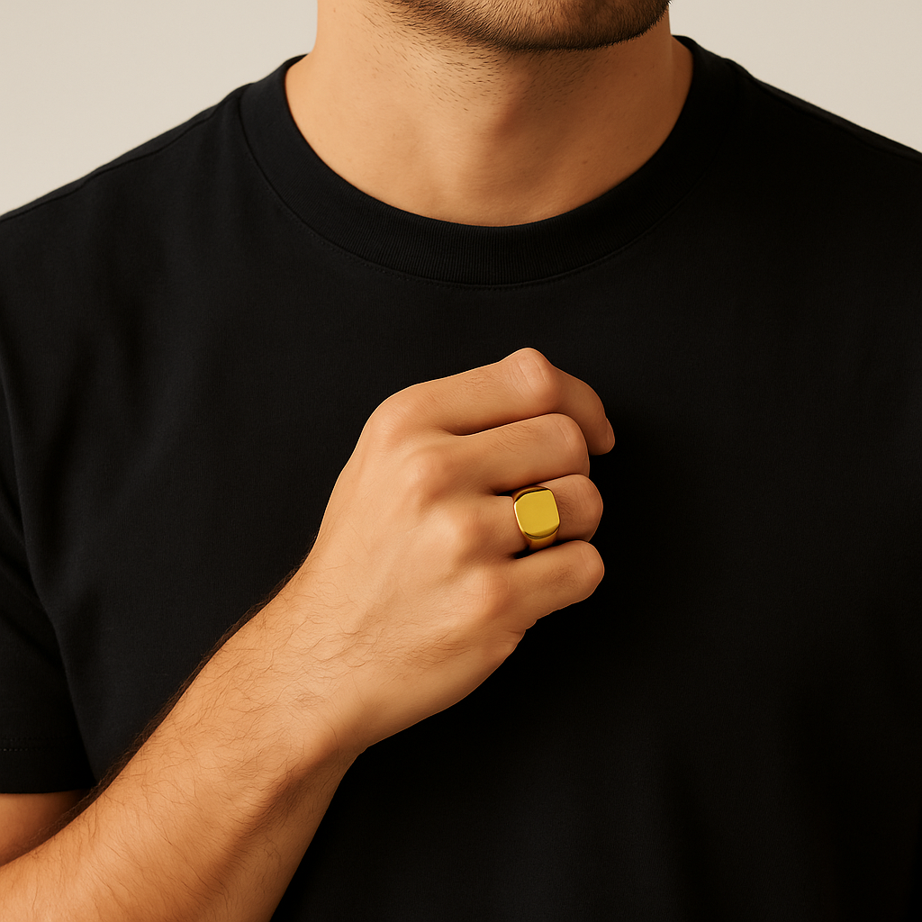 MIRA Wader gylltur herrahringur