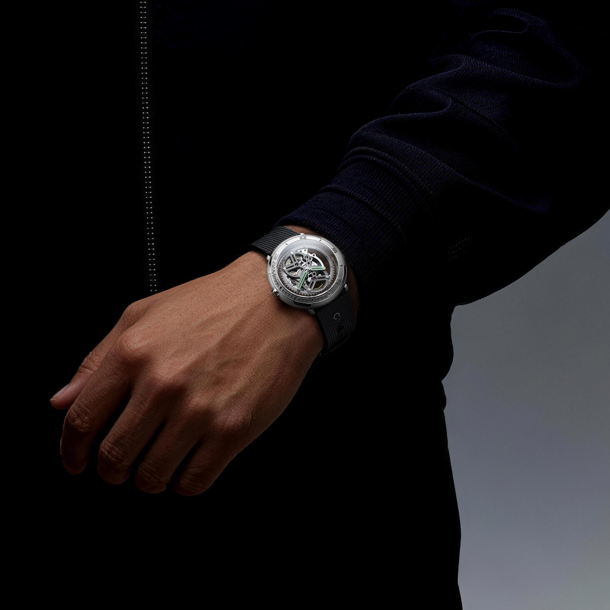 CIGA Design Vector Skeleton Automatic