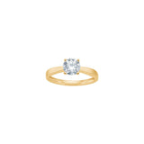 SIERSBØL LUXURY 14kt gullhringur með lab grown demanti 1,0ct ●510500