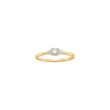 SIERSBØL LUXURY 14kt gullhringur með lab grown demöntum 0,255ct ●580500