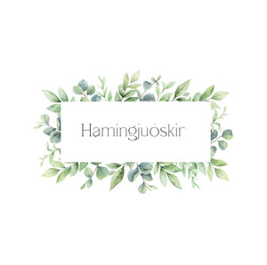 Tækifæriskort Hamingjuóskir