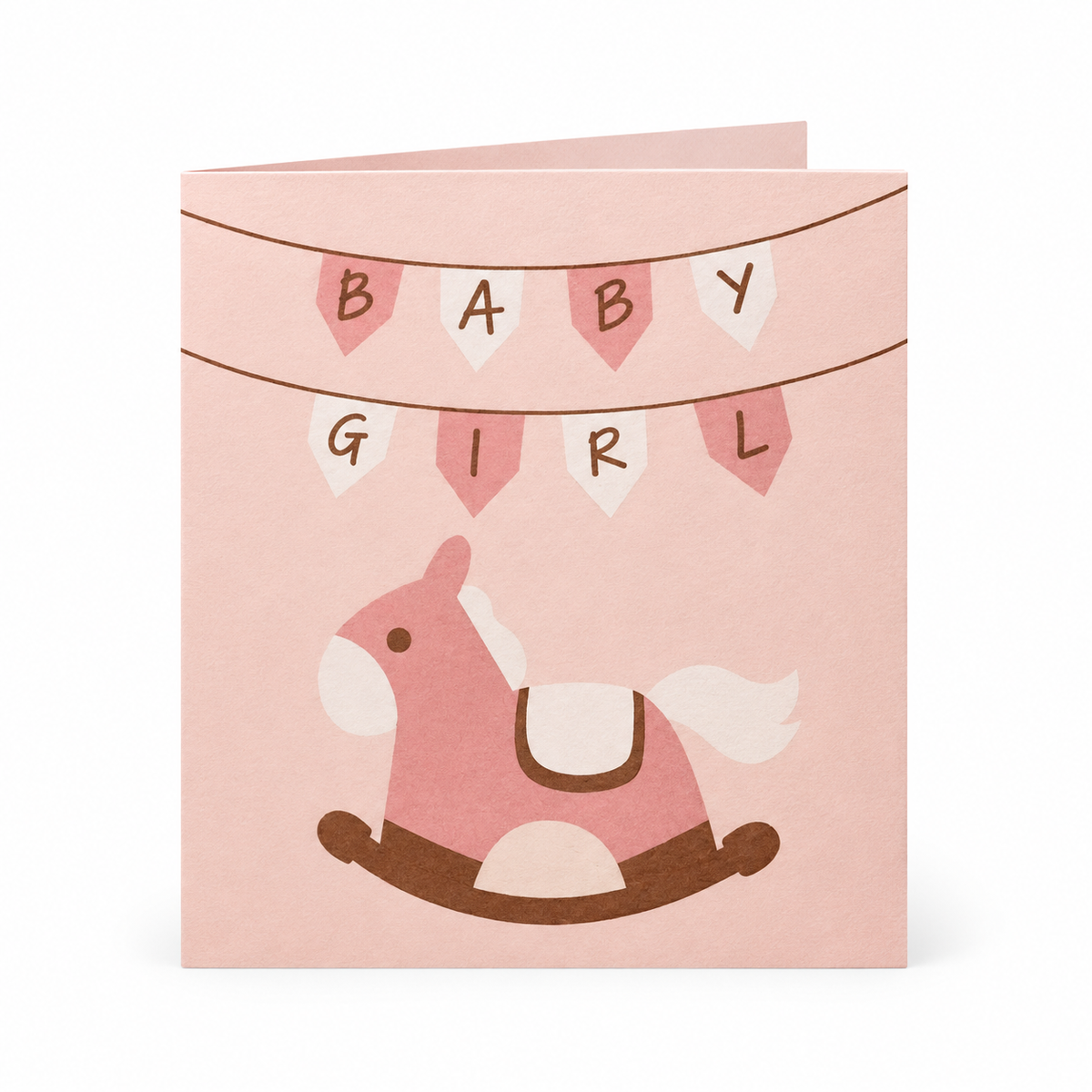Tækifæriskort - Baby girl