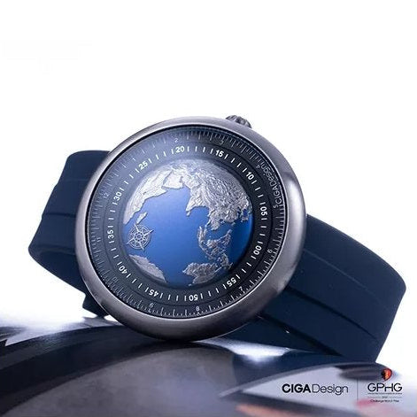 CIGA Design U-Series Blue Planet II Automatic - Atlantic Edition