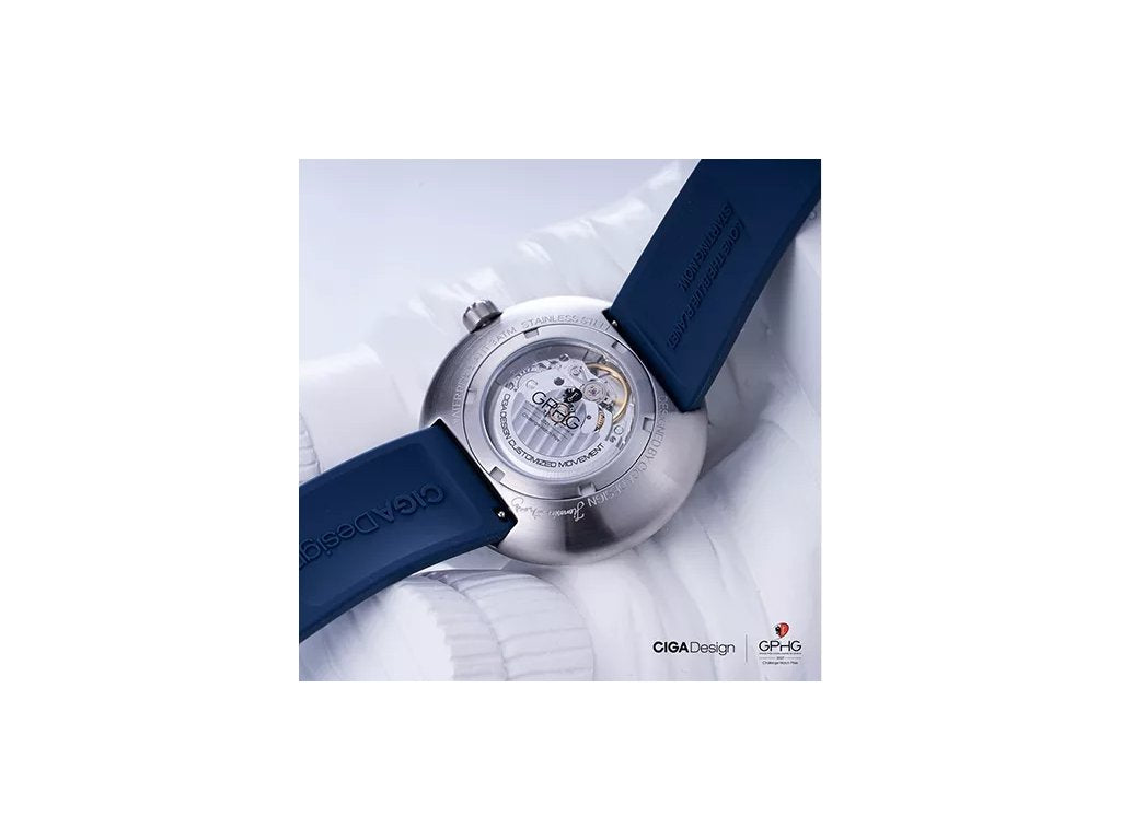 CIGA Design U-Series Blue Planet II Automatic - Atlantic Edition