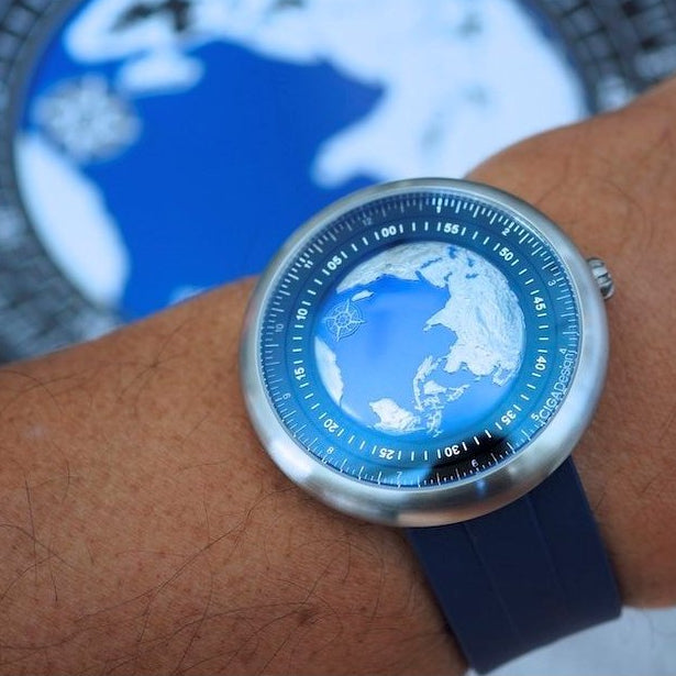 CIGA Design U-Series Blue Planet II Automatic - Atlantic Edition