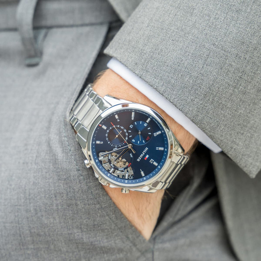 TOMMY HILFIGER BAKER 44MM