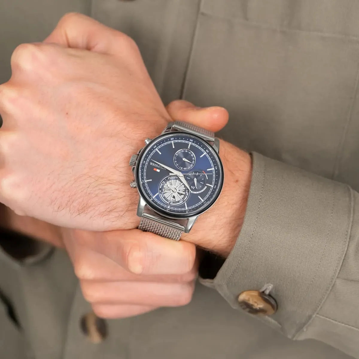 TOMMY HILFIGER Stewart 44MM 1710609