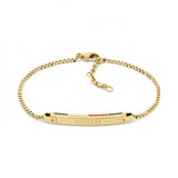 TOMMY HILFIGER Linear gyllt armband 2780953