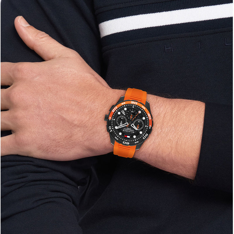 TOMMY HILFIGER REGATTA 44MM