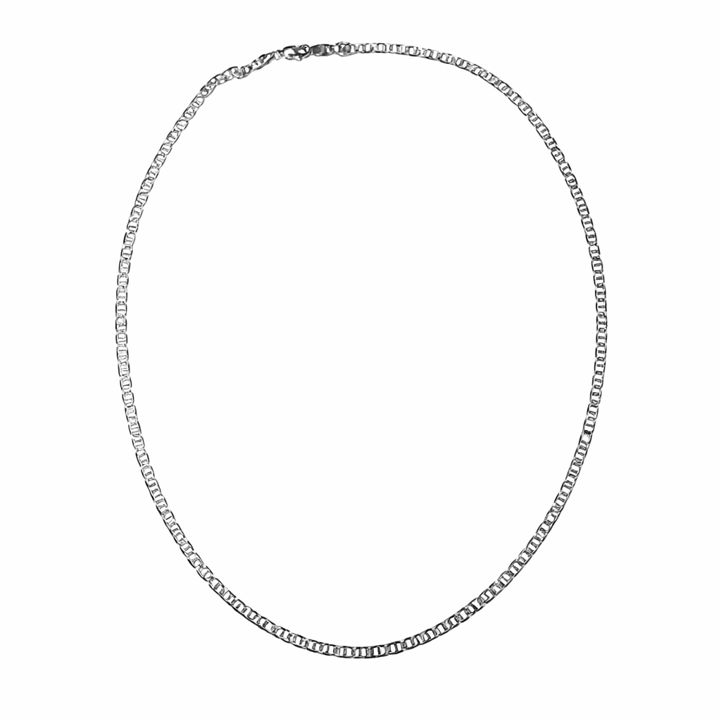 Norr & Sons Heritage silfur herrakeðja #222