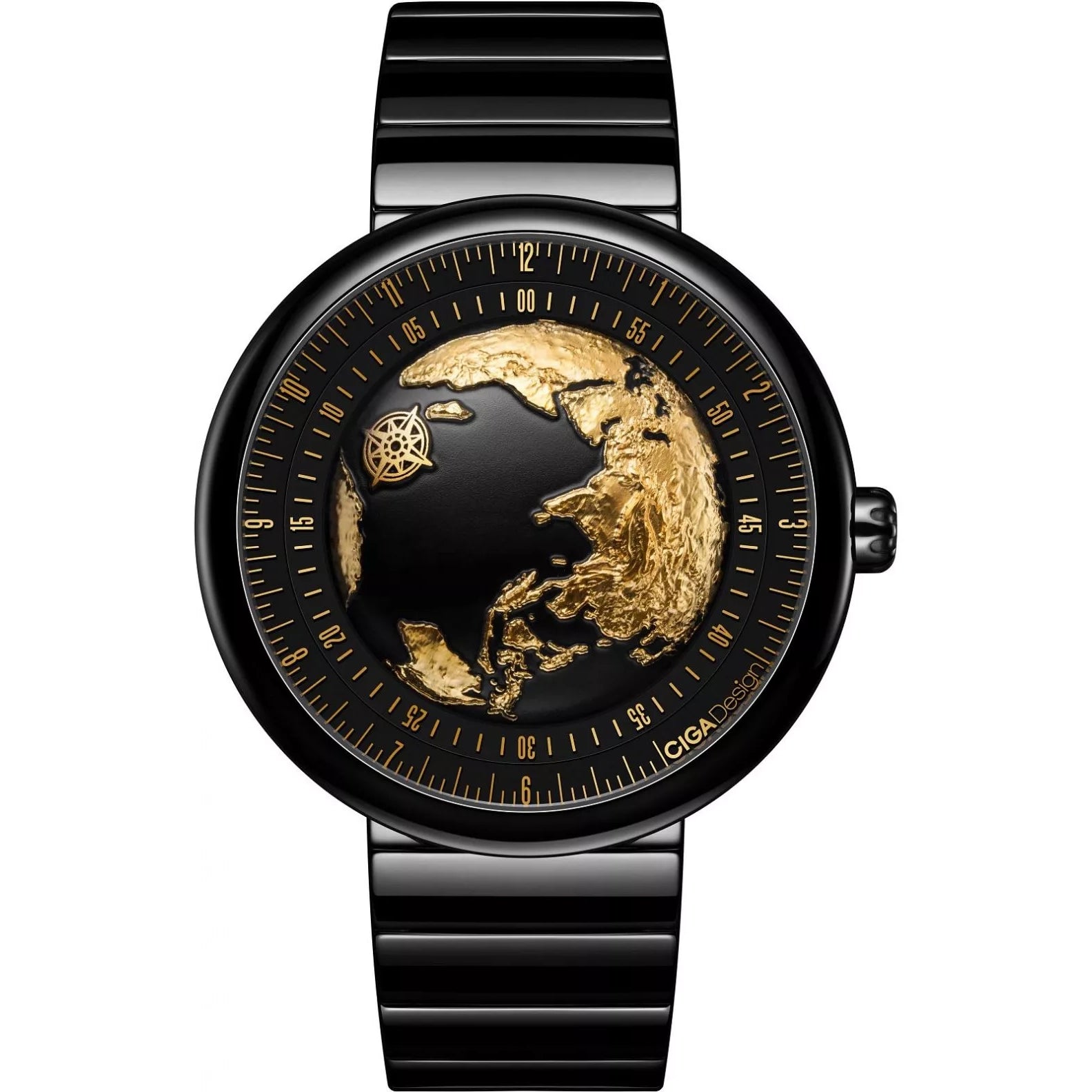 CIGA Design U Series Blue Planet II Gilded Age Automatic