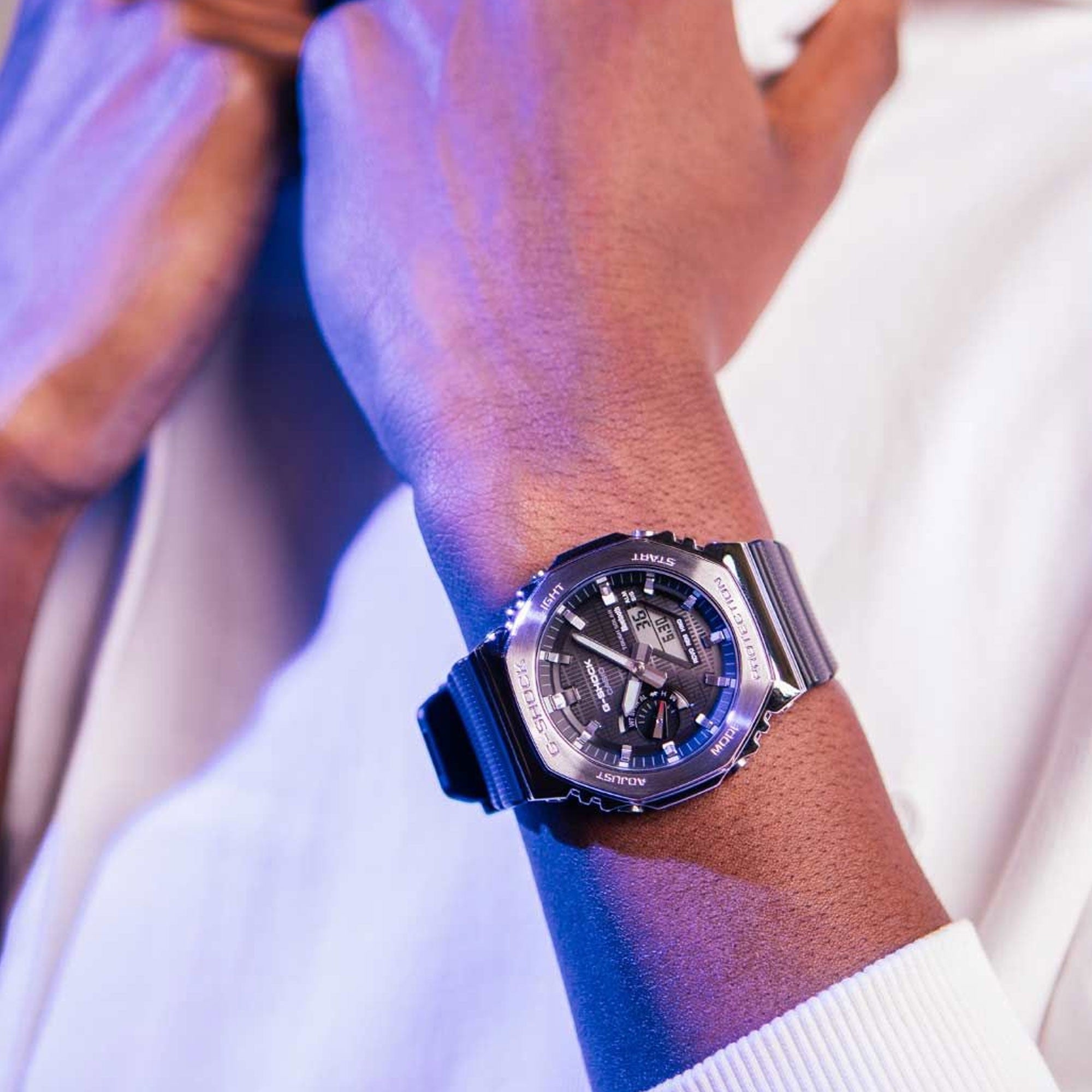 CASIO G-Shock GBM-2100-1AER 'CasiOak' snjallúr