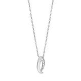 NORDAHL Buer silver necklace with zirconia ●020900