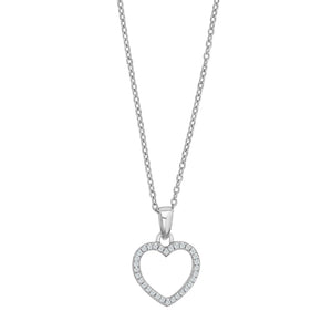 JOANLI Aida silver necklace with zirconia ●720900