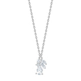 JOANLI Pia silver necklace with zirconia ●410900
