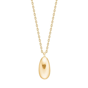 NORDAHL Drop gold-plated silver necklace ●115900