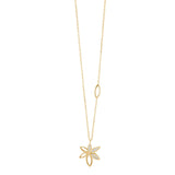 JOANLI Sanna gold-plated silver necklace with zirconia ●135900