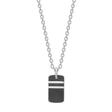 SON Carbon men's necklace ●042700