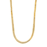 SON Box gold-plated men's necklace ●002855