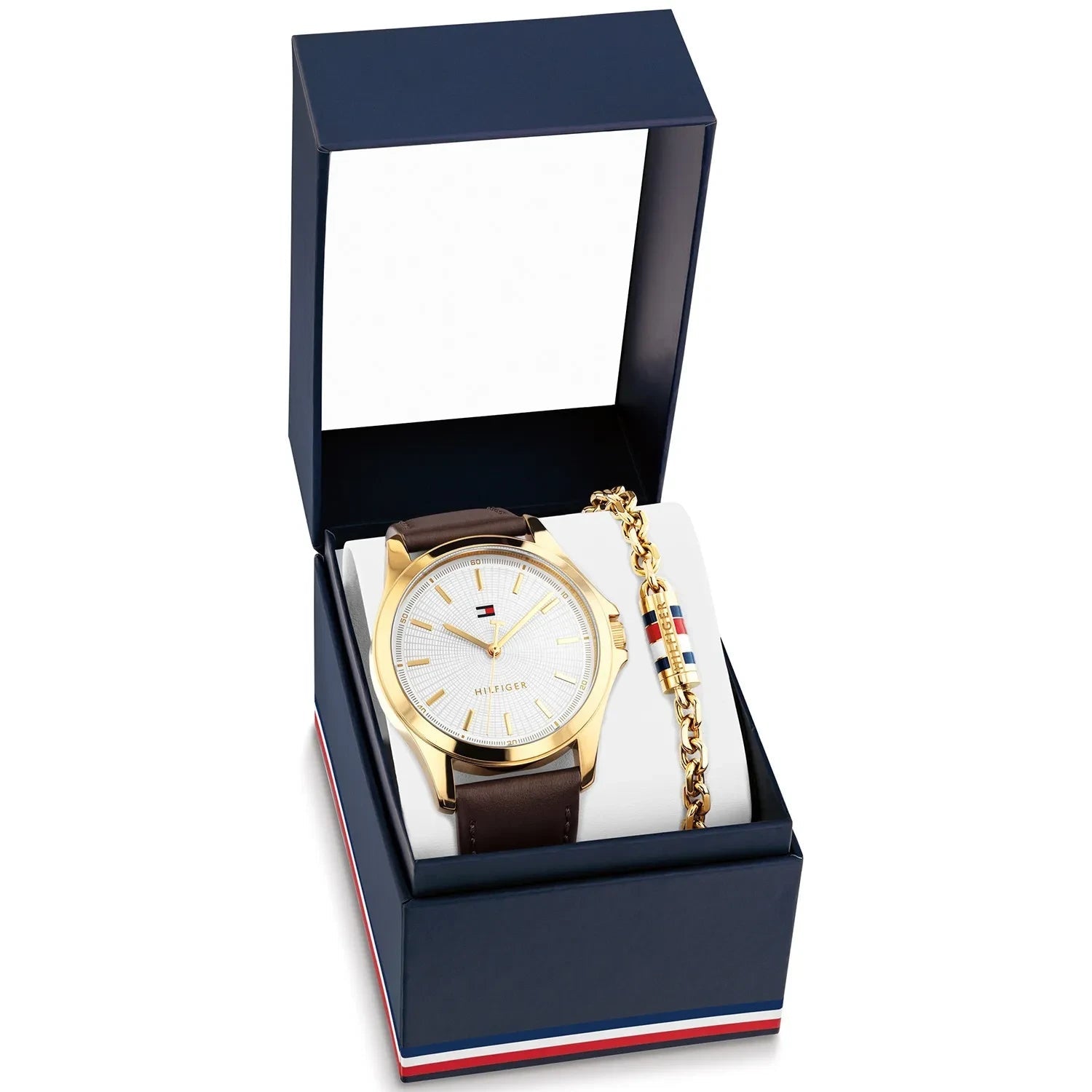 TOMMY HILFIGER BRUCE Gjafasett 43MM