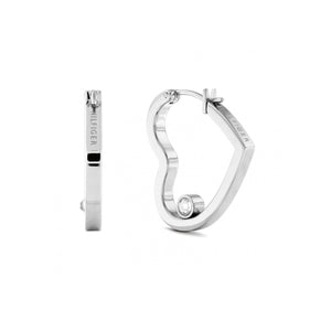 TOMMY HILFIGER Minimal Hearts earrings with zirconia 2780752