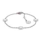 TOMMY HILFIGER Mini Crystals armband með zirkonia 2780904