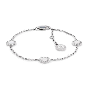 TOMMY HILFIGER Mini Crystals armband með zirkonia 2780904